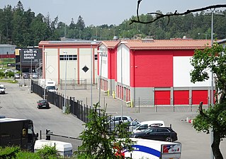 Kvarntorps industriområde.