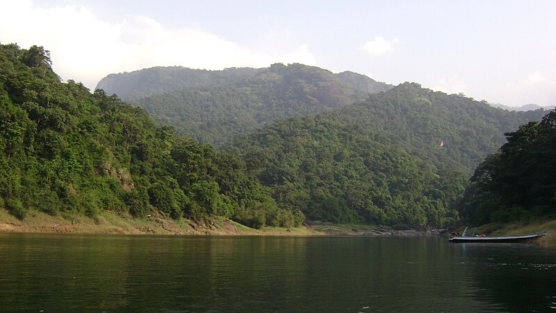 File:Papanasam reservoir scene.JPG