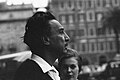 Romain Gary in 1961 (Foto: Sam Shaw) overleden op 2 december 1980