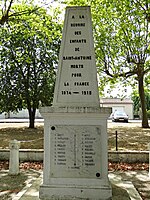 Monument aux morts