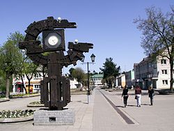 City clock