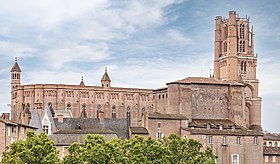 La cathédrale Sainte-Cécile d'Albi