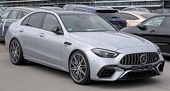 Mercedes-AMG C 63 (W206) - right front view