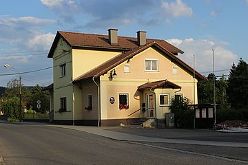 Mníšek : la mairie.