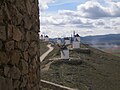 Molinos manchegos en Consuegra.