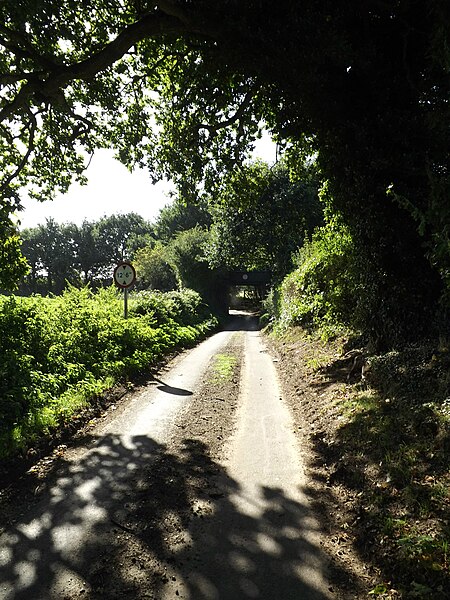 File:Old Lane ^ roadsign - geograph.org.uk - 5171420.jpg