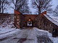 Fortaleza de Akershus: entrada