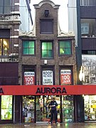 2010: Vijzelstraat 31 in Amsterdam, Niederlande