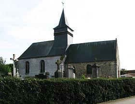 L'église Saint-Brice