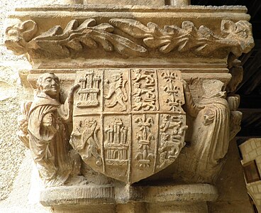 Cloister's capital (Claustro, capitel)