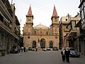 Maronite cathedral in Al Jdeida