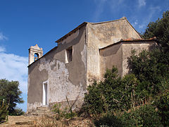 Chapelle Sainte-Trinité à Orche.