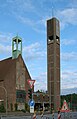 Christuskirche am Wandsbeker Marktplatz