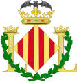 Coat of Arms of the City of Valencia (1814-)