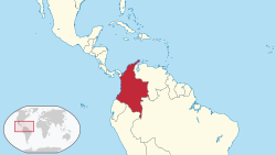 Colombia - Lokalisering