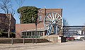 Duisbourg, l'ancien bâtiment industriel: Seilscheibe der Schachtanlage Rheinpreuss