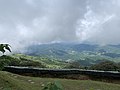 A scenic viewpoint of the border along the Daen Lao Range from Thailand's Mae Sai District