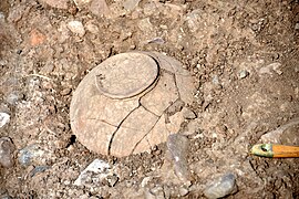 Excavations, Sept. 26, 2019, Qalat-i Dinka, Peshder Plane Project, Sulaymaniyah Governorate, Iraqi Kurdistan.jpg