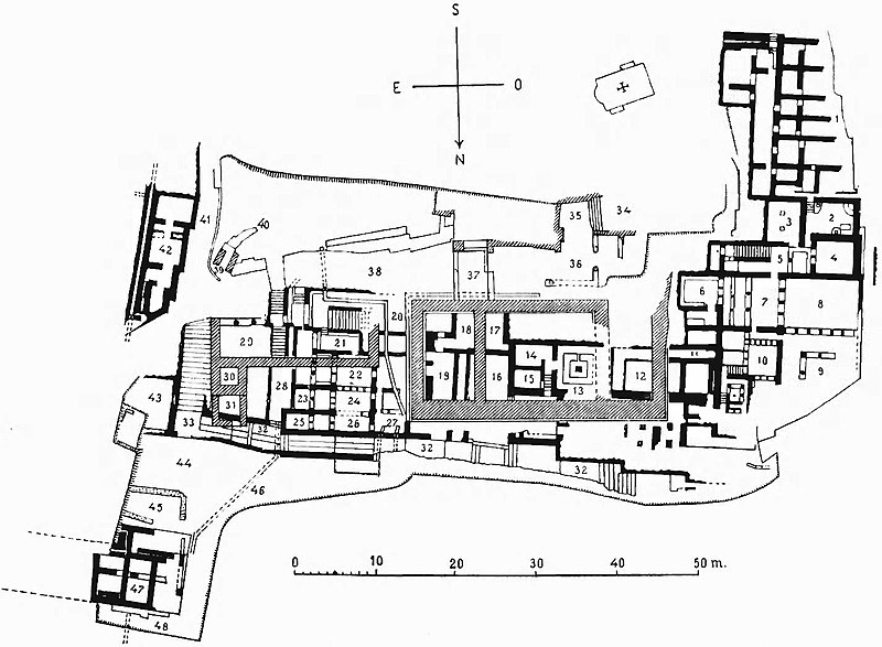 File:Haghia Triada Plan Federico Halbherr 1904.jpg