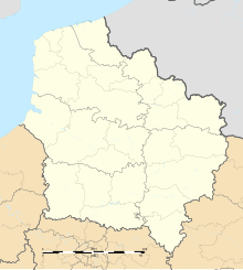 Hauts-de-France region location map.svg