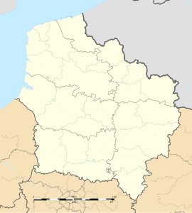 Prouville is located in Hauts-de-France