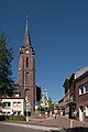 Hinsbeck, l'église catholique:die Pfarrkirche Sankt Peter