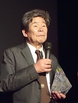 Isao Takahata vuonna 2014.