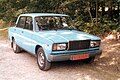 Lada 2107 française (en plaques provisoires de 1985).