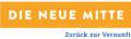 Logo of the NEUE MITTE party