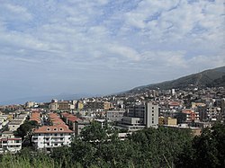 Panorama della città