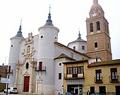 Iglesia de Nuestra Señora de la Asunción de Rueda, uno de los mejores ejemplos de arquitectura barroca