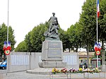 Pour le drapeau (monument aux morts)[52]