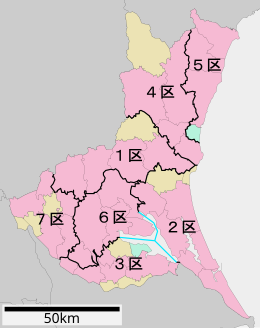 Carte de la circonscription.