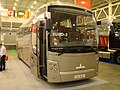 MAZ 251 turistbuss i Kiev i Ukraina.