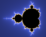 Ensemble de Mandelbrot.