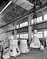 Assemblage de maquettes du vaisseau Mercury à l'échelle 1 utilisées pour les vols d'essai.