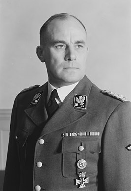 SS-Obergruppenführer Wilhelm Rediess, 1941