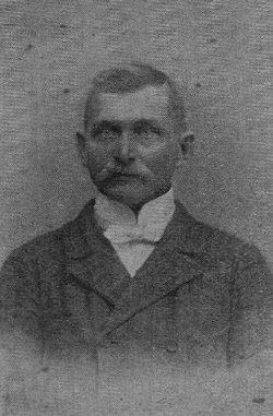 Oliver Eronen vuonna 1907.