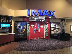 Avatar 2 IMAX screening room entrance, Celebration Cinema Crossroads.jpg