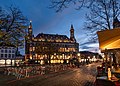 Rathaus bei Nacht