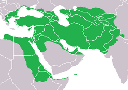 Ang Imperyong Akemenidang Persiyano sa pinakamalik nitong sakop sa panahon ni Jerjes sa pagitan ng 480 BC.