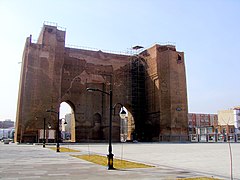 نمای شمالی ارگ در روز