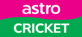 Logo Astro Cricket (31 Ogos 2015 - 16 Okt 2024)