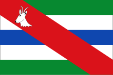 Bandera de Oseja de Sajambre (León).svg