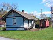 Blain Depot in Blain.