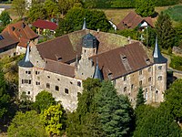 86. Platz: Ermell mit Wasserschloss Breitenlohe in Breitenlohe im Landkreis Neustadt an der Aisch-Bad Windsheim