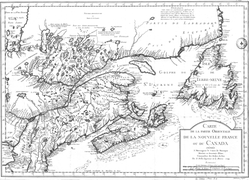 Carte de la partie orientale de la Nouvelle France ou du Canada.png