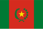 Civilflaggan Bandera Menor (1825-1826)