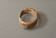 Ring made from antler, Germany