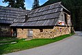 English: Farm building at the Bodenbauer Deutsch: Wirtschaftsgebäude vom Bodenbauer